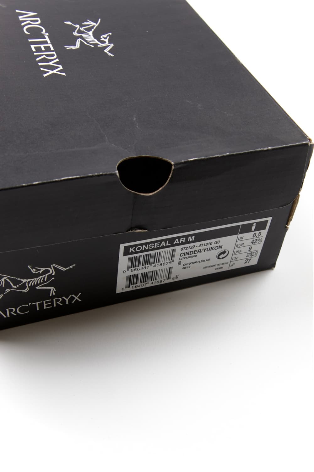 ARC’TERYX 콘실 AR M 신더/유콘 상품이미지9