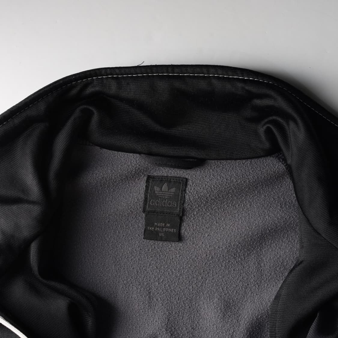 아디다스 클럽 빅로고 트랙탑 져지 M 상품이미지5