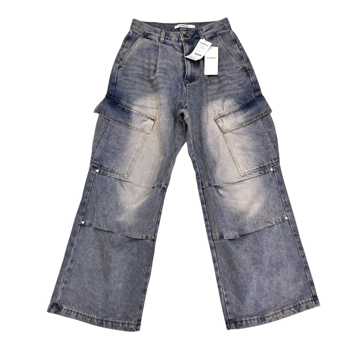 어반드레스 빅 카고 데님 팬츠 상품이미지1