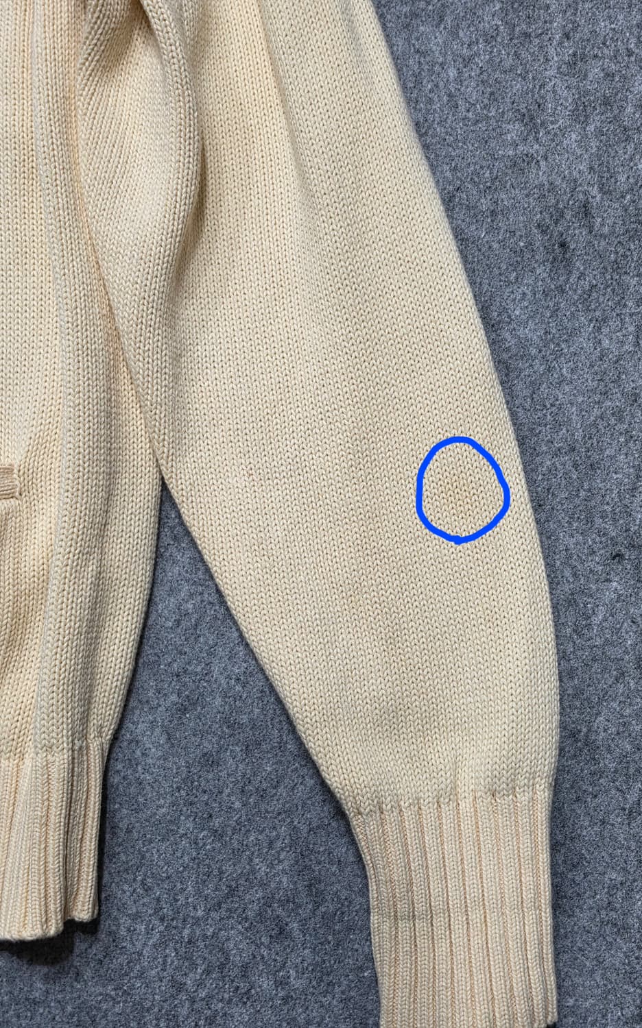 폴로 랄프로렌 90s 코튼 니트 포켓 가디건 100 상품이미지5