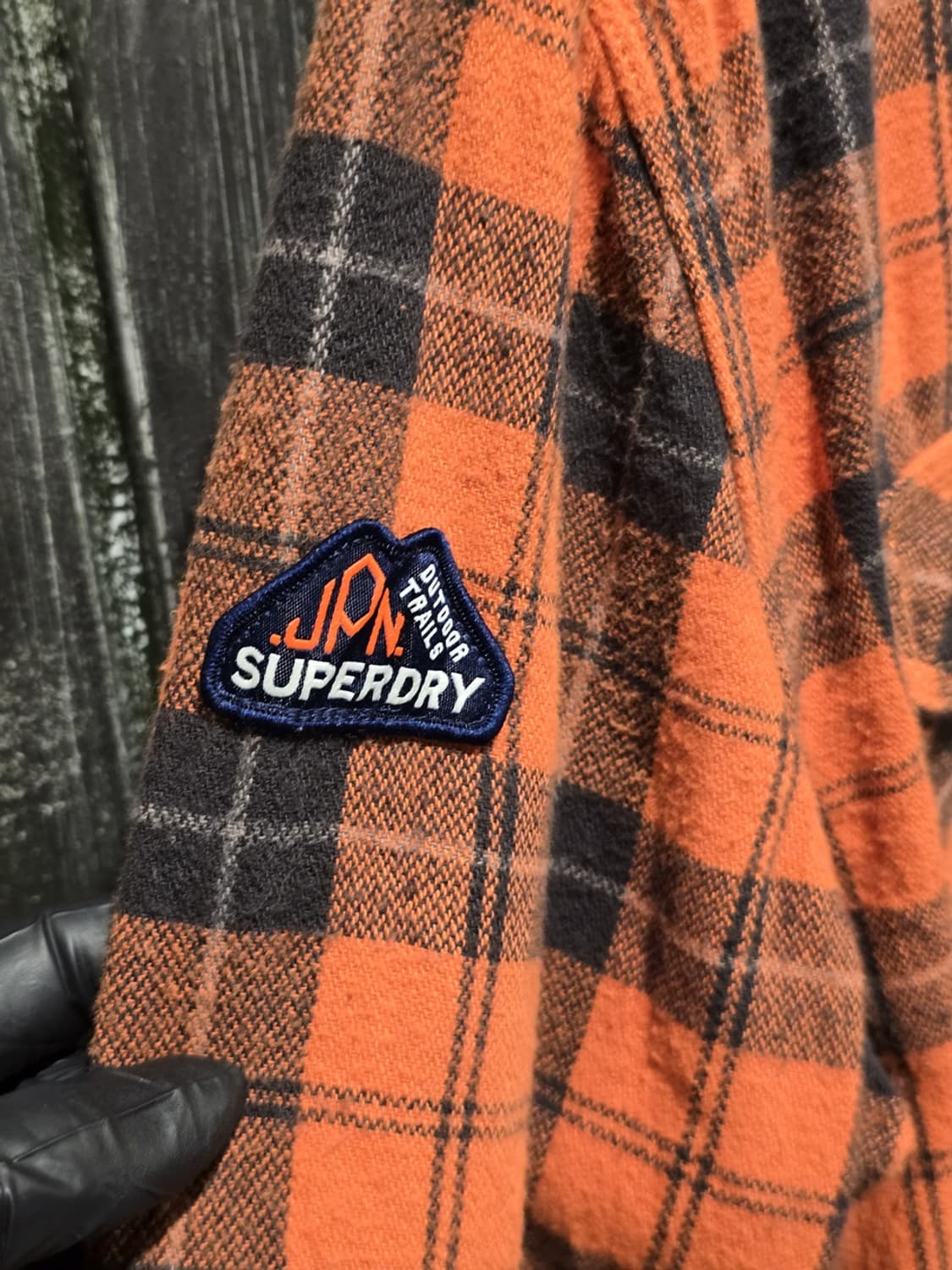 Superdry Expedition Plaid  Shirt 상품이미지3