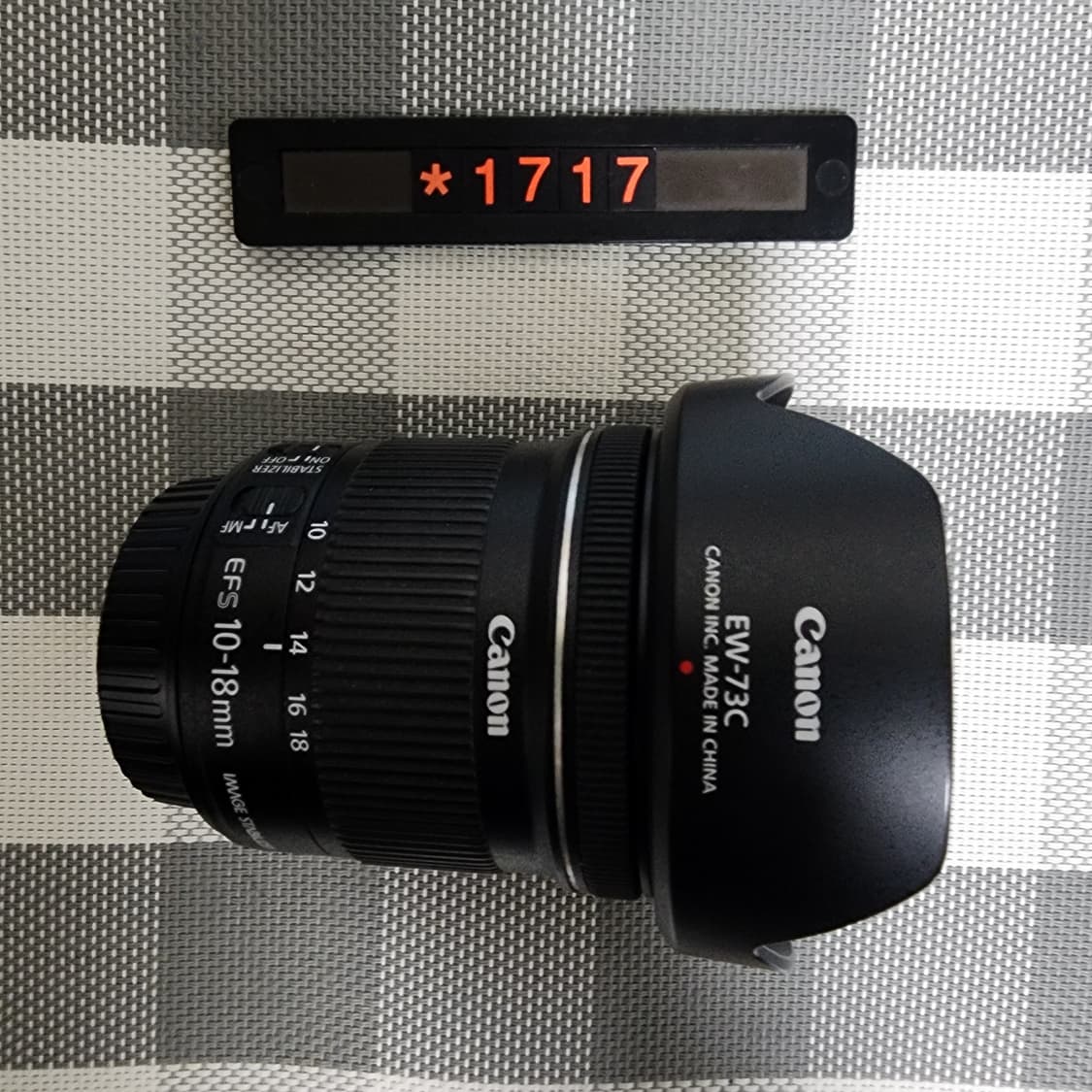 캐논 마운트 EF-S 67미리 10-18mm 줌렌즈 상품이미지6