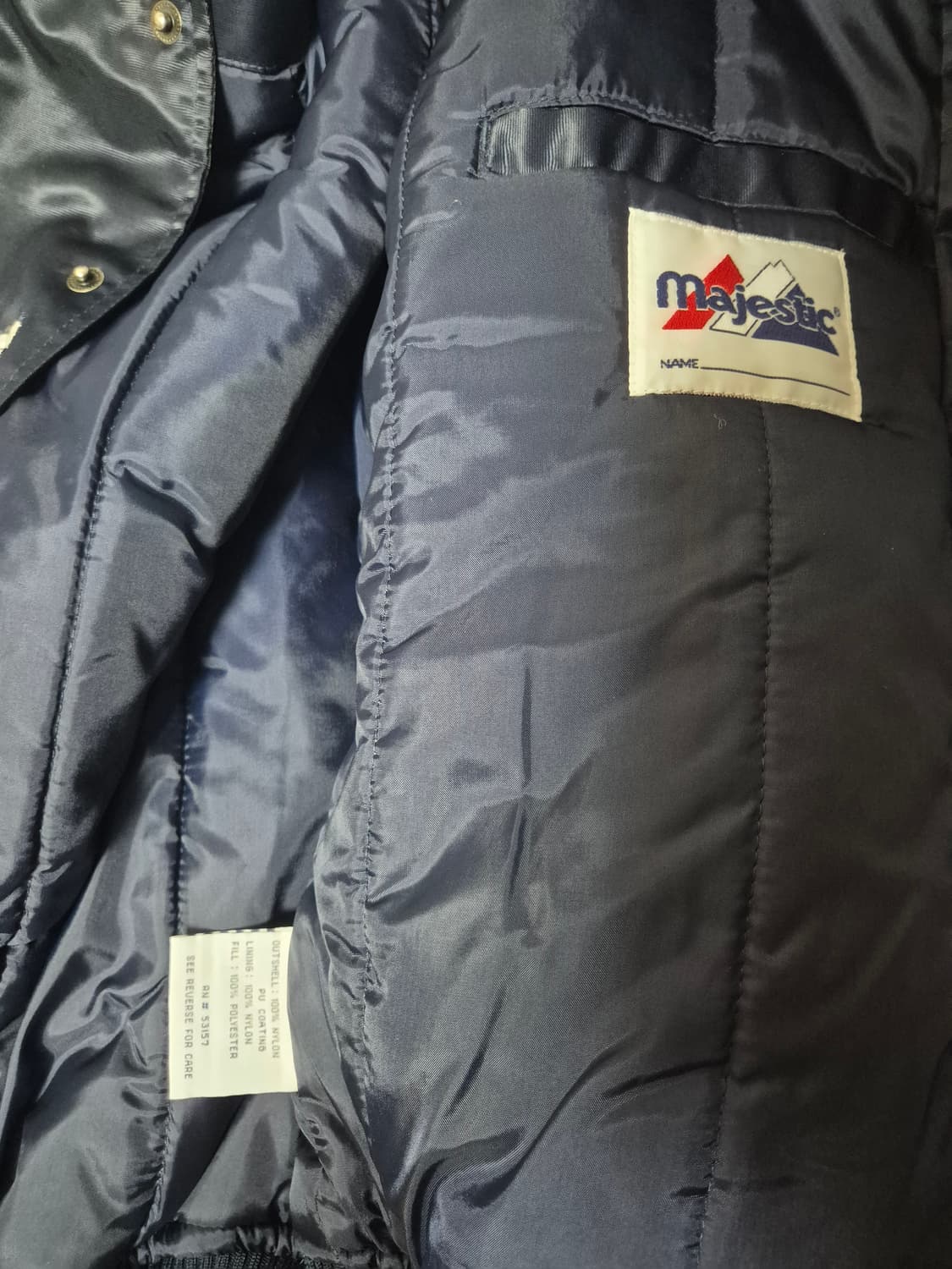 [M] 마제스틱 뉴욕 양키즈 봄버 상품이미지4