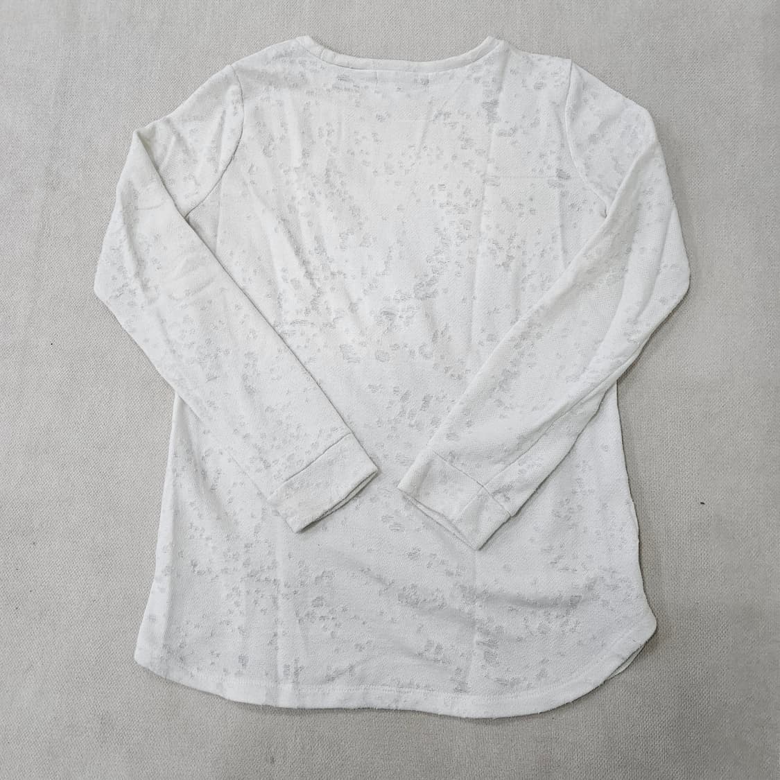 90 YESSE 그래픽 코튼 긴팔 티셔츠 0402Y 상품이미지2