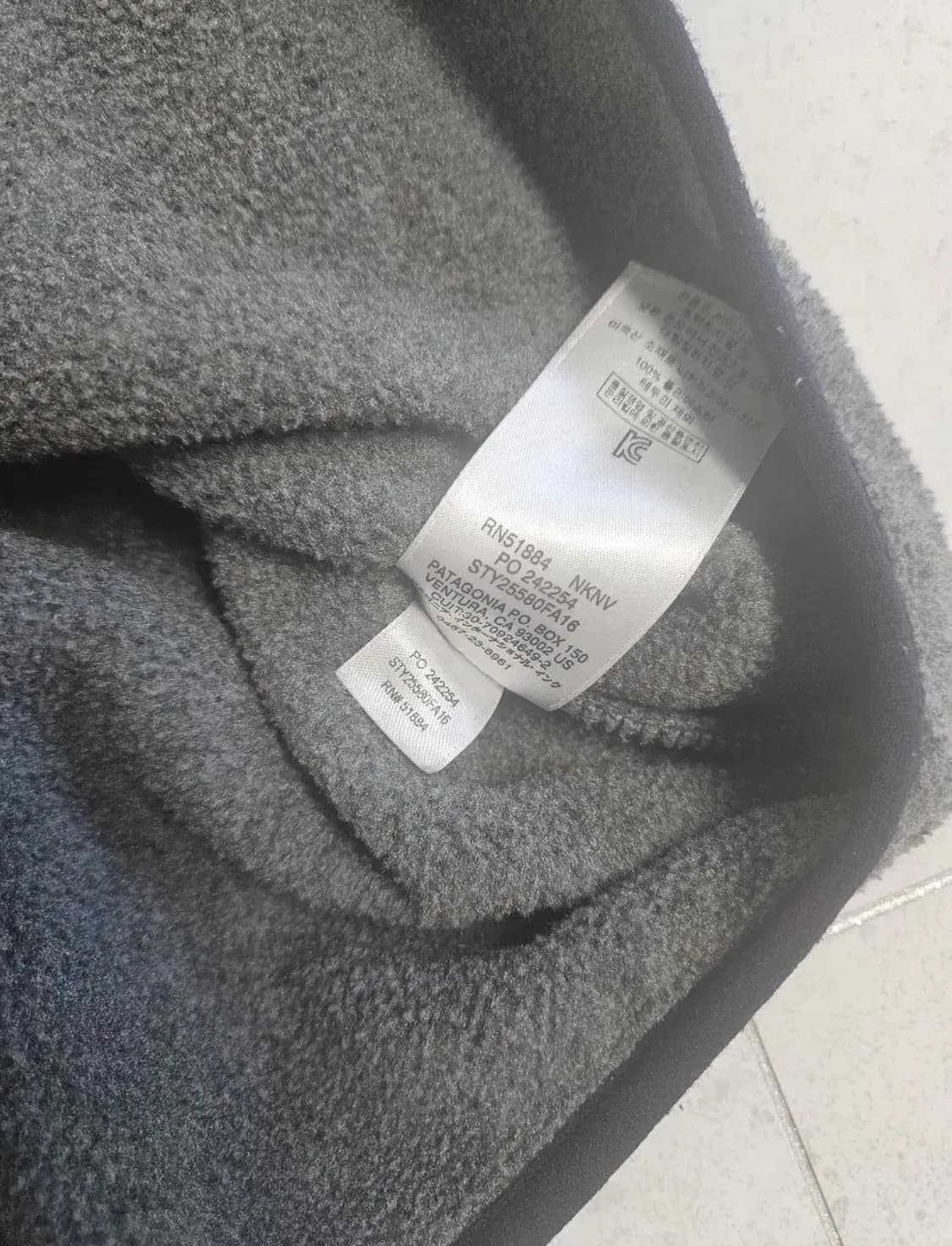 파타고니아 신칠라 xI 니켈 네이비 상품이미지5