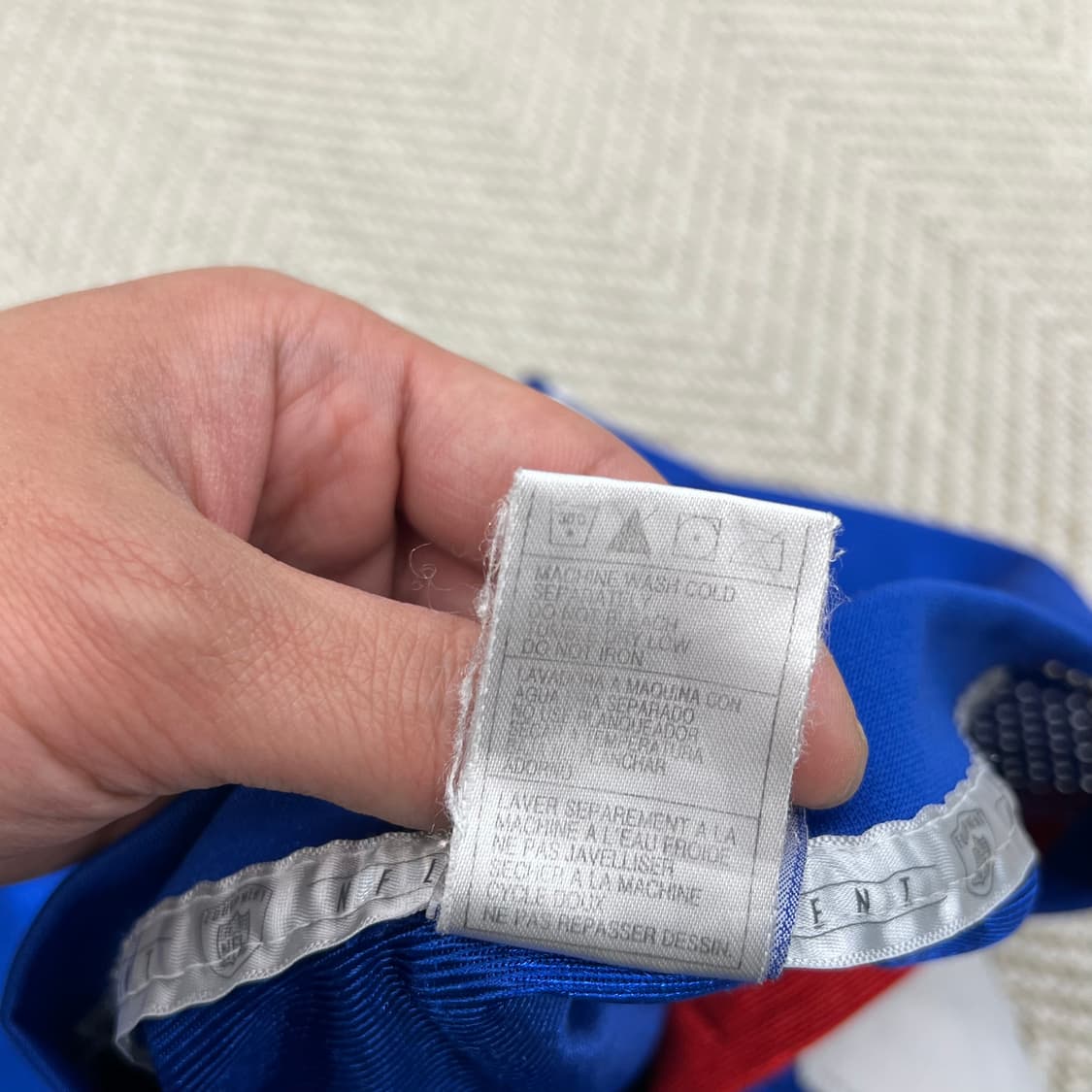 NFL x 리복 베스킷볼 하프 져지 r3356 상품이미지9