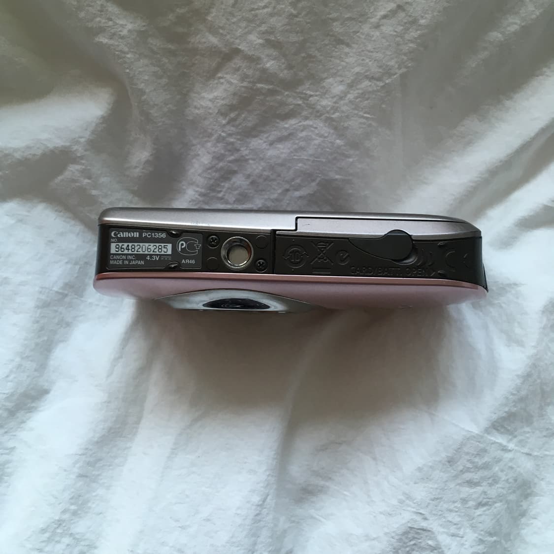 캐논 익서스 IXUS 110IS 핑크 한글판 상품이미지3