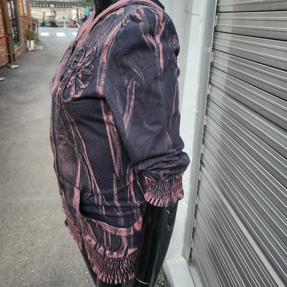 LIBERTALIA Vintage zip-up 상품이미지4