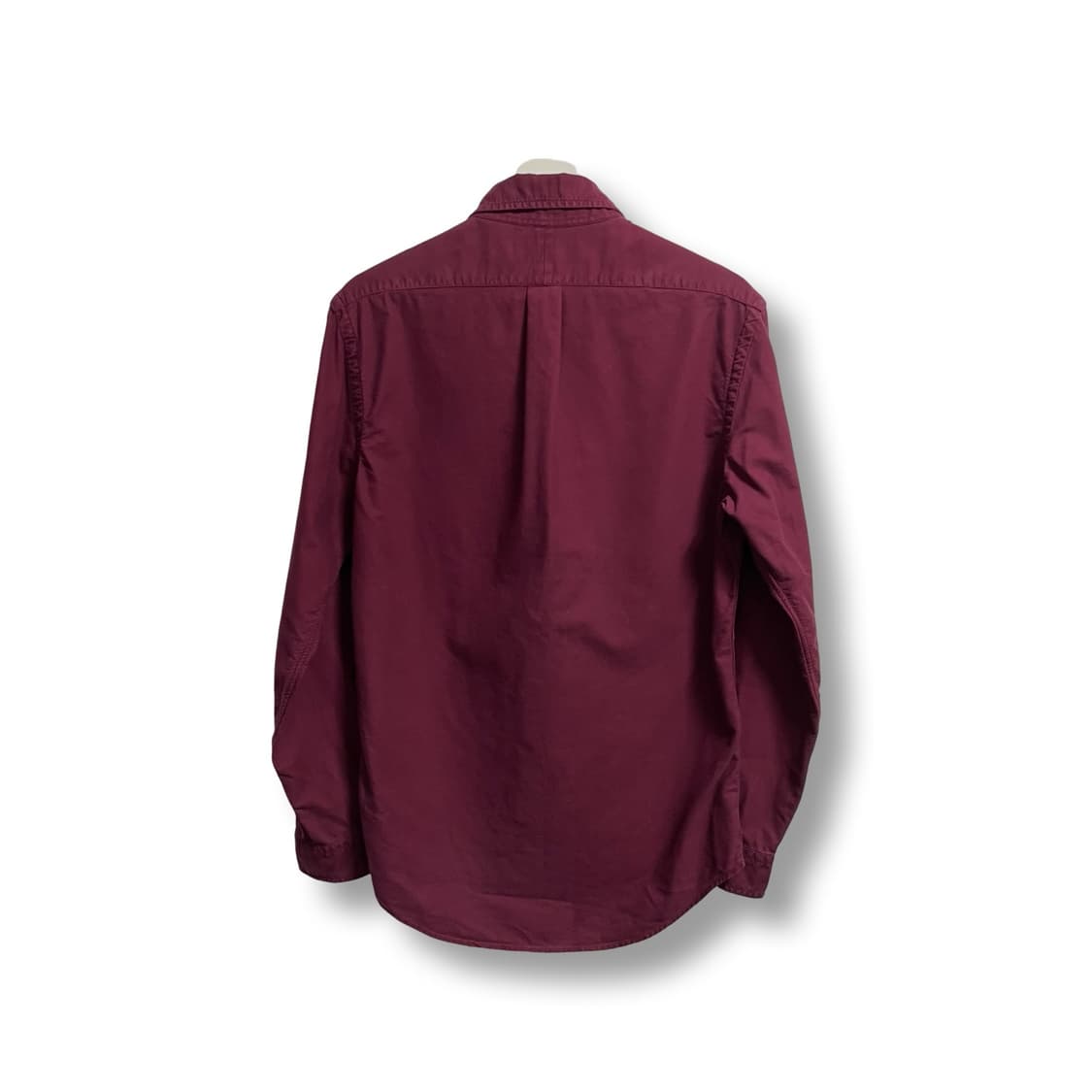 [S] 폴로 랄프로렌 클래식핏 옥스포드 셔츠 버건디 상품이미지4