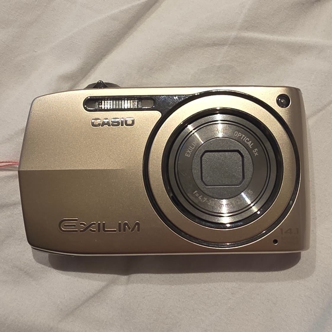 카시오 엑슬림 exilim z2300 골드 -> 핑크 색상 교환 상품이미지1
