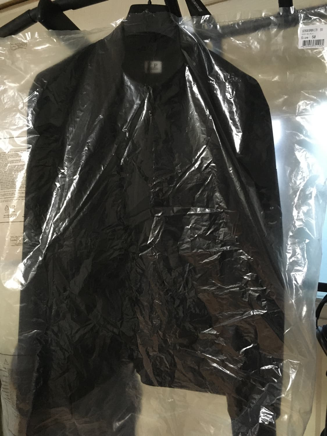 CP컴퍼니 프로텍 봄버자켓 블랙 판매합니다 상품이미지2