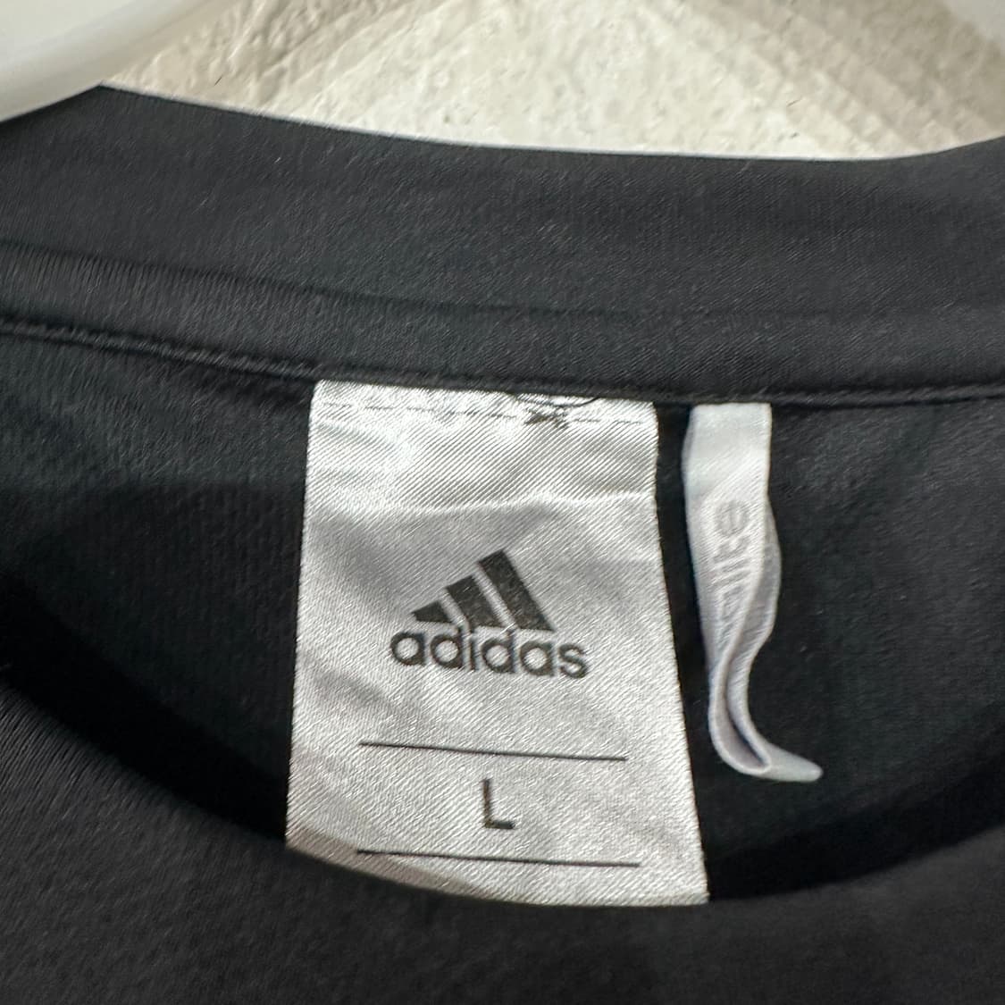 아디다스 기능성 반팔티 L 상품이미지3