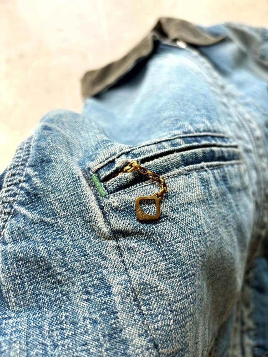 OshKosh Patchwork Denim Jack, 워크자켓, 청자켓 상품이미지7