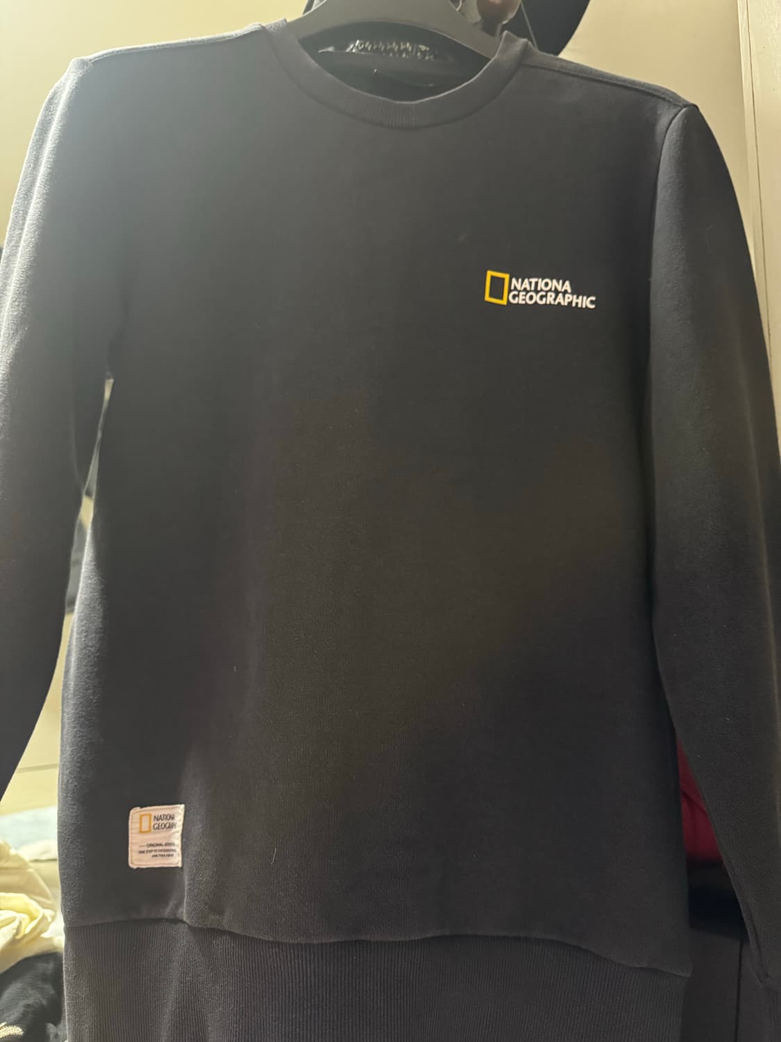 내셔널 맨투맨 상품이미지1