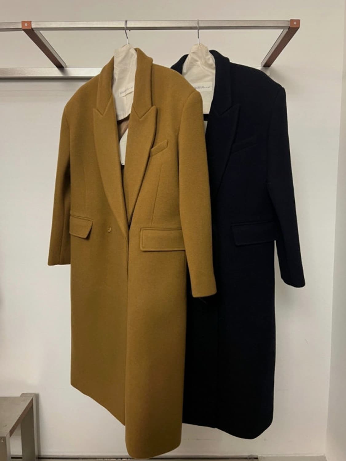 새상품 런던플랏 클래식더블 롱코트 상품이미지10