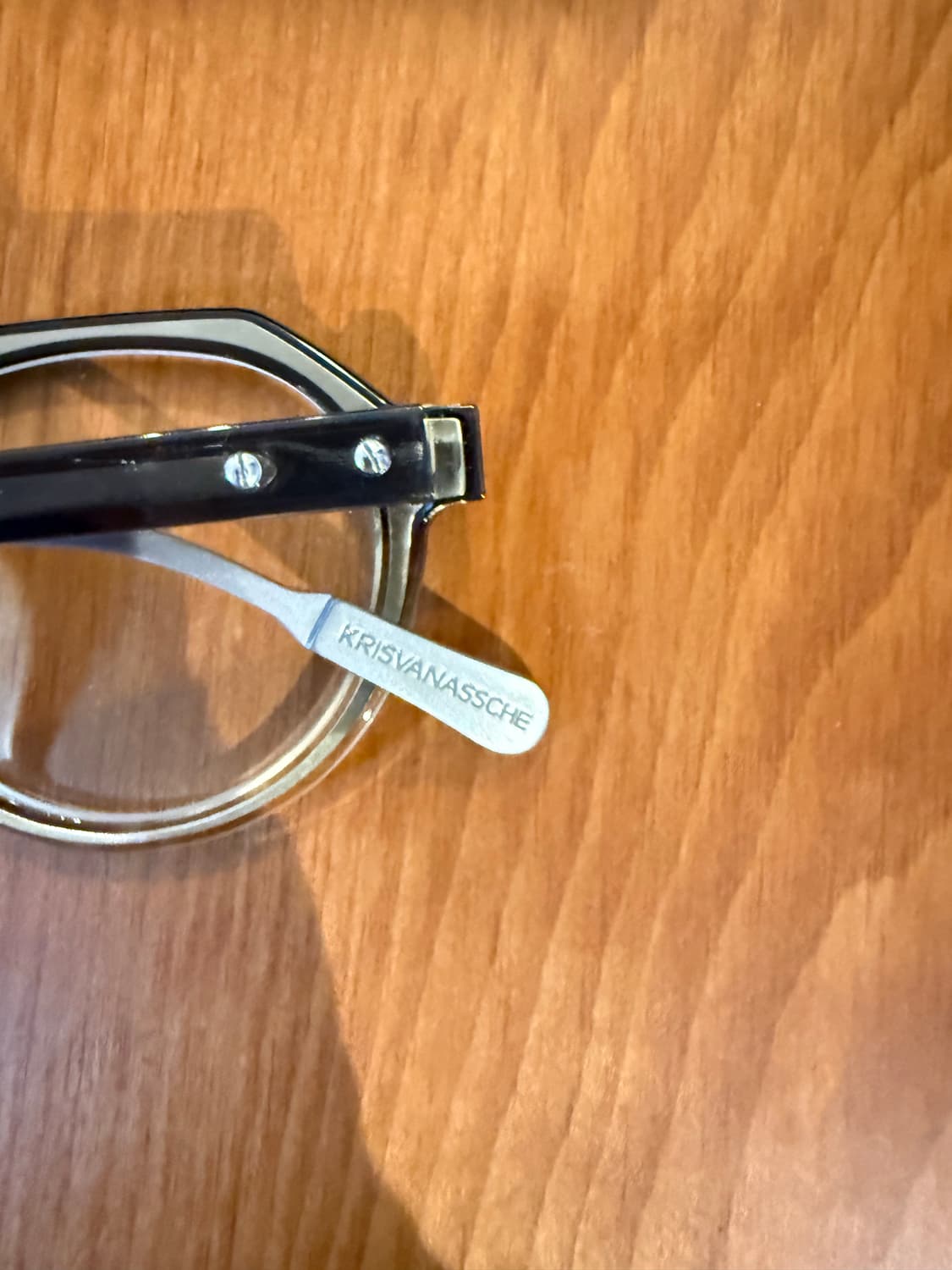 Krisvanassche 린다페로우 콜라보 안경 상품이미지5
