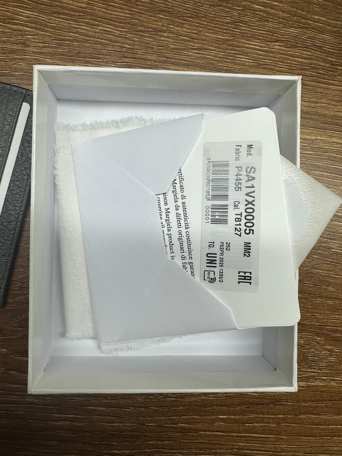 메종 마르지엘라 그레이 카드 지갑 상품이미지3