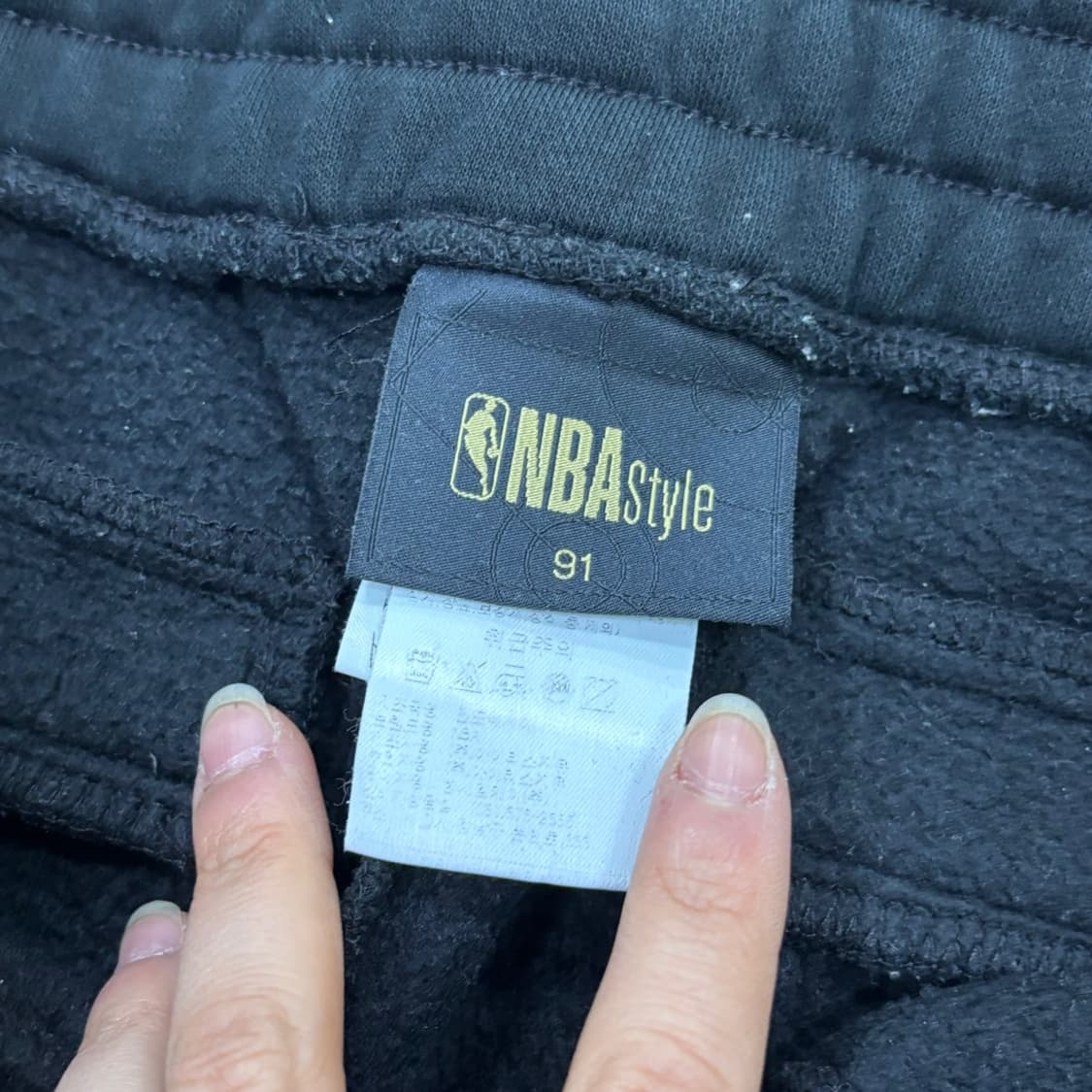 91 NBA 트레이닝 조거 팬츠 0323E 상품이미지3