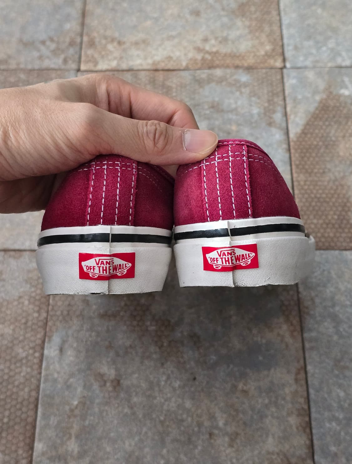 (230)반스 어센틱 44 dx 애너하임 버건디 상품이미지8