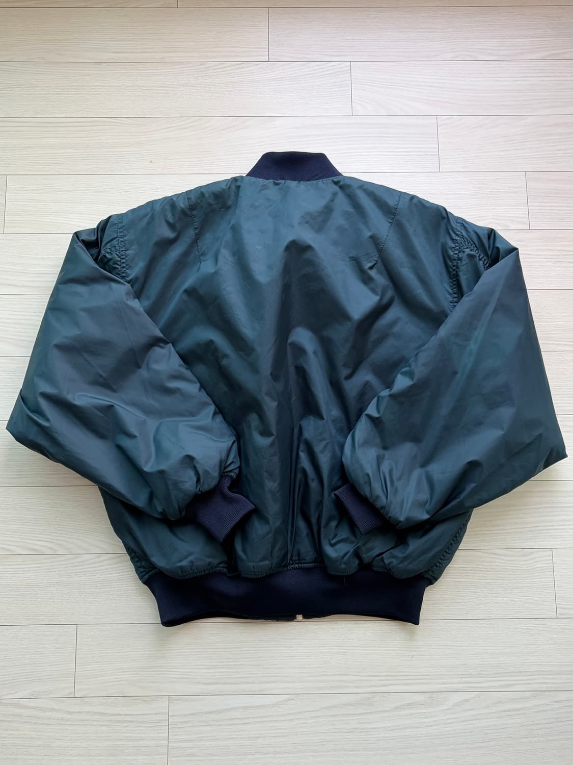 이치로 210 안타 기념 닛산 MA-1 봄버 자켓 100 상품이미지2