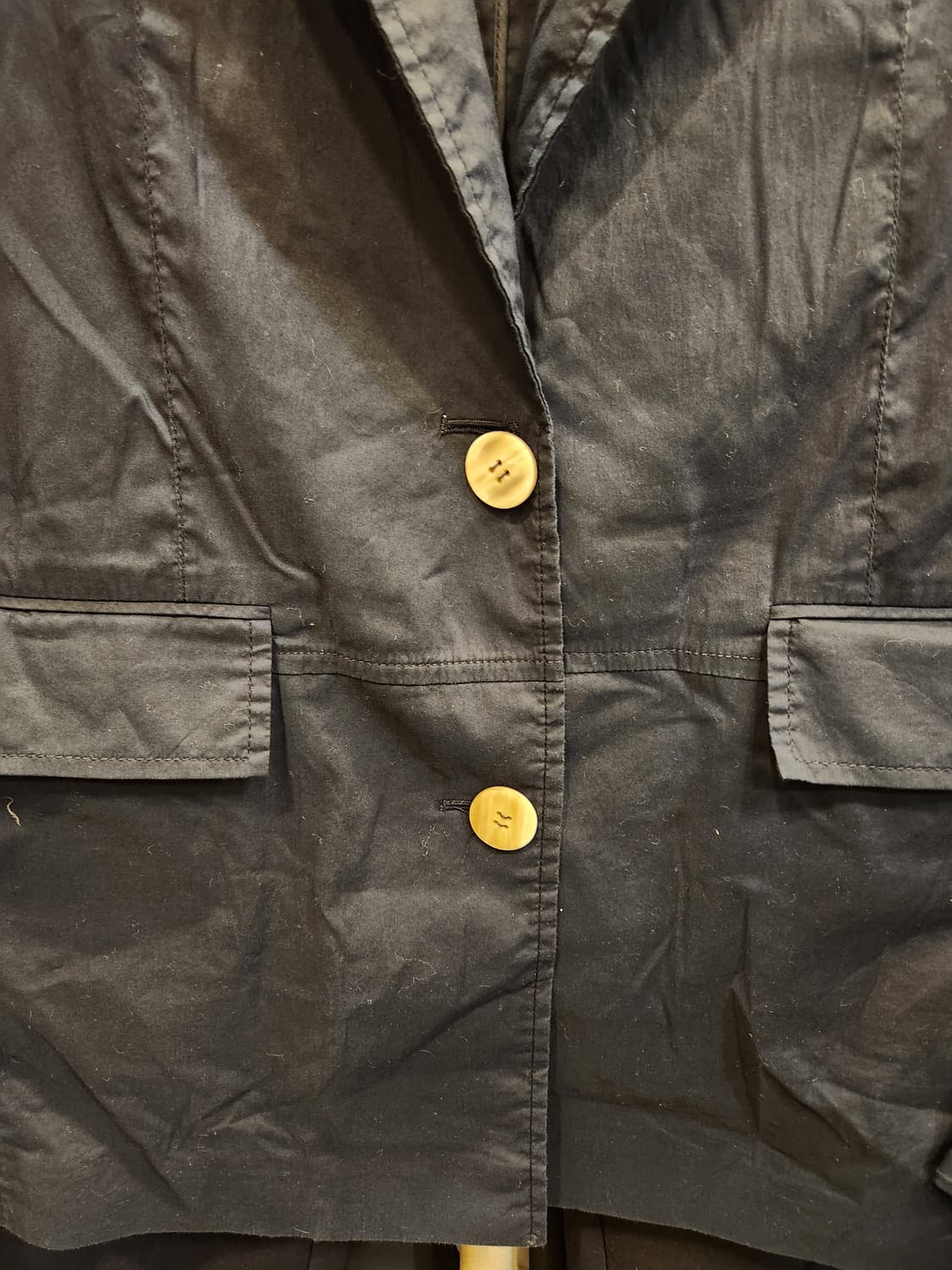 마뗑킴 네이비 자켓 상품이미지3