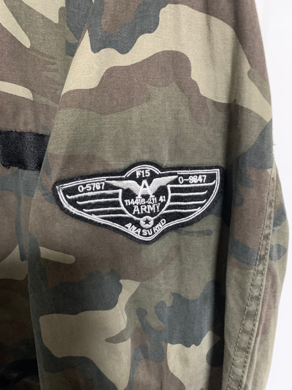 TOPFEELING Ladies 카모 야상 상품이미지3