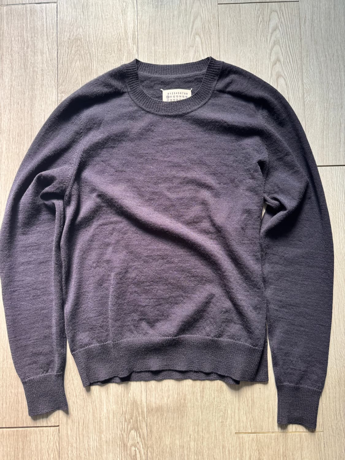 마르지엘라 엘보우 패치 니트 상품이미지5