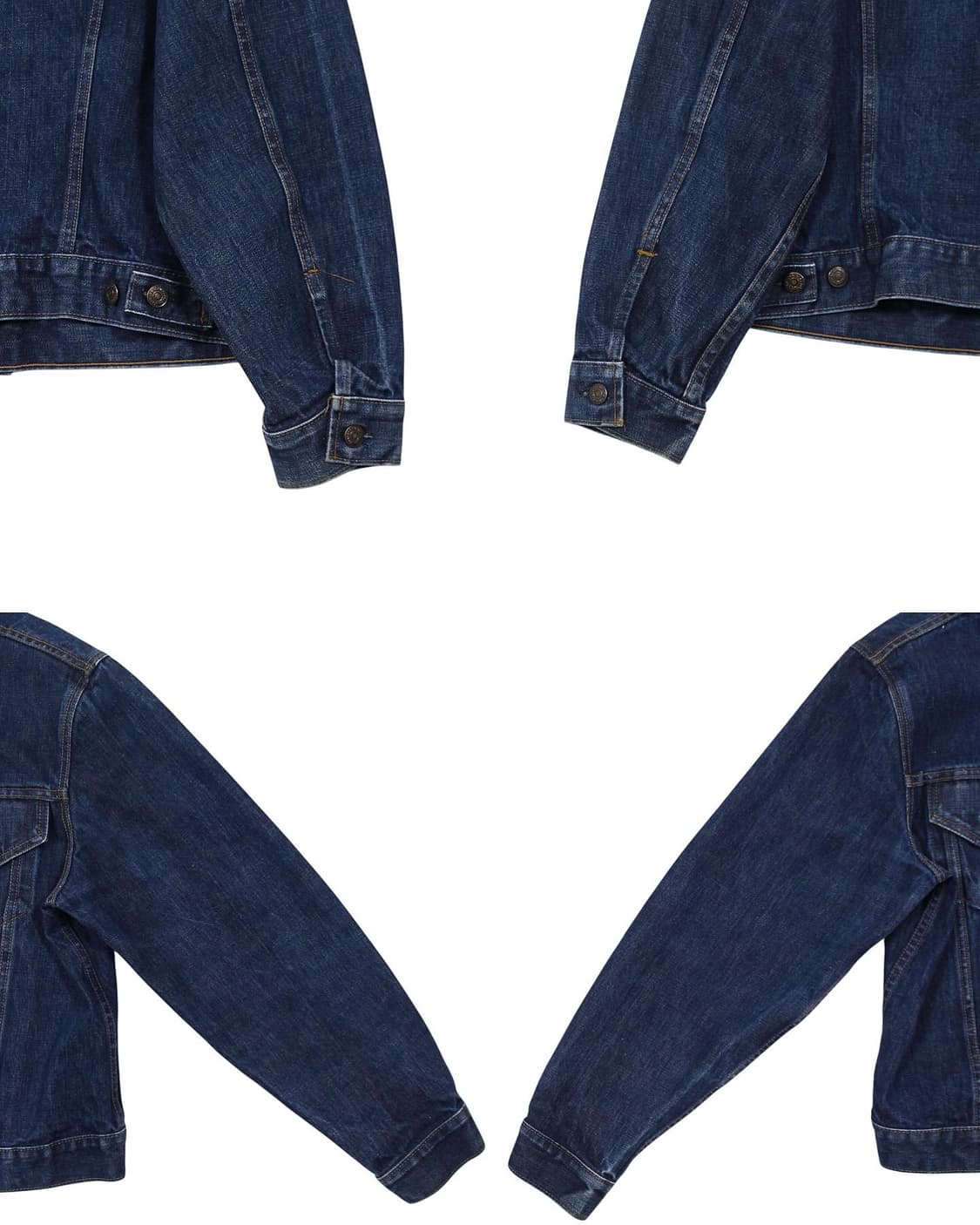 1970s USA 리바이스 70505-0217 데님 자켓 빈티지 미국제 상품이미지9