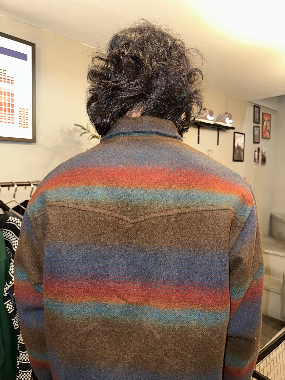 80‘s Pendleton high grade western jacket 상품이미지9