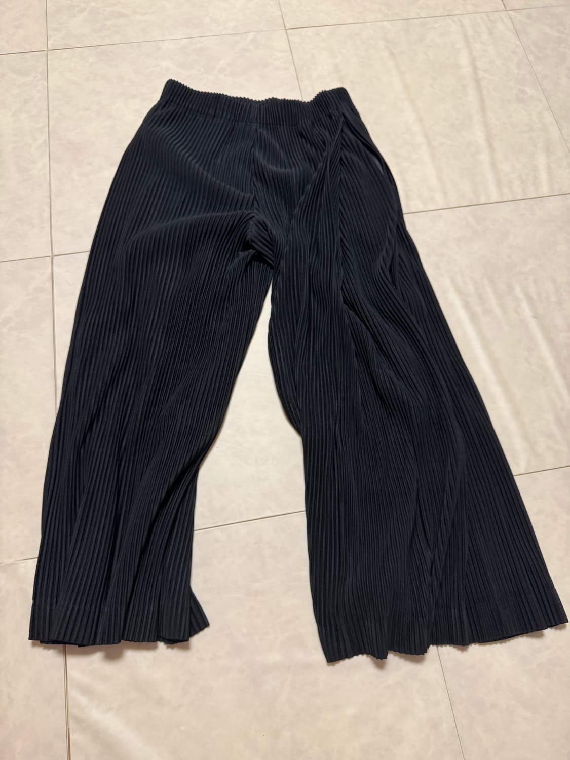 먼슬리 5월 와이드 팬츠(사이드 하카마) 3사이즈 상품이미지2