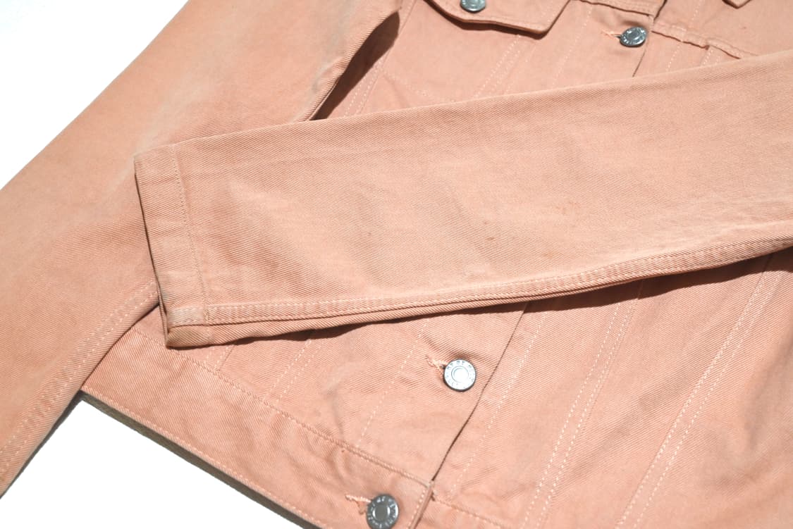 Helmut lang 2000s silk denim jacket 상품이미지4