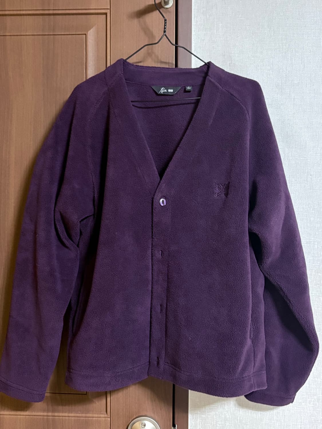 유니클로 X 니들스 후리스 s 상품이미지1