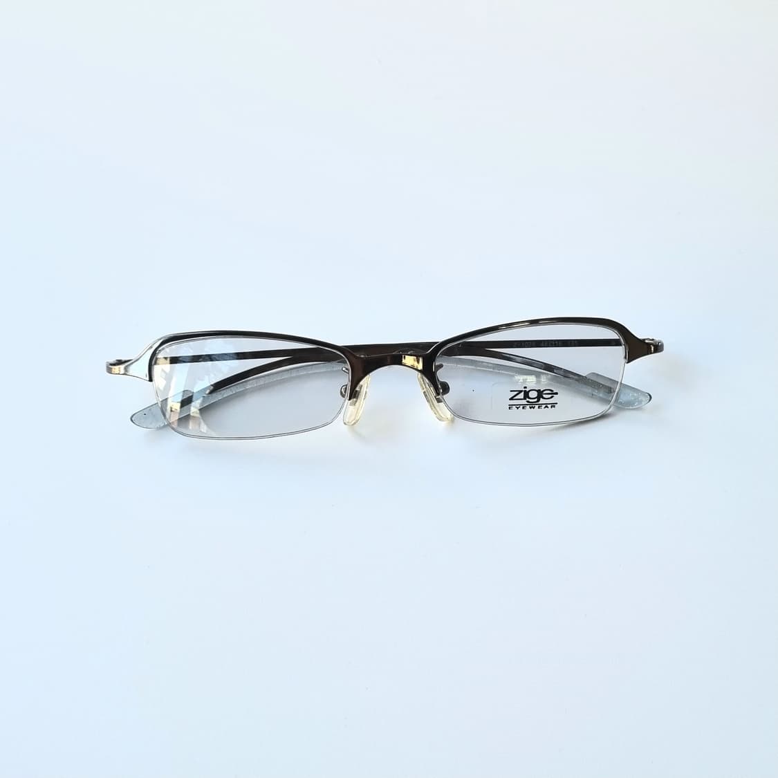 데드스탁 긱시크 사각 반무테 안경테 578 상품이미지7