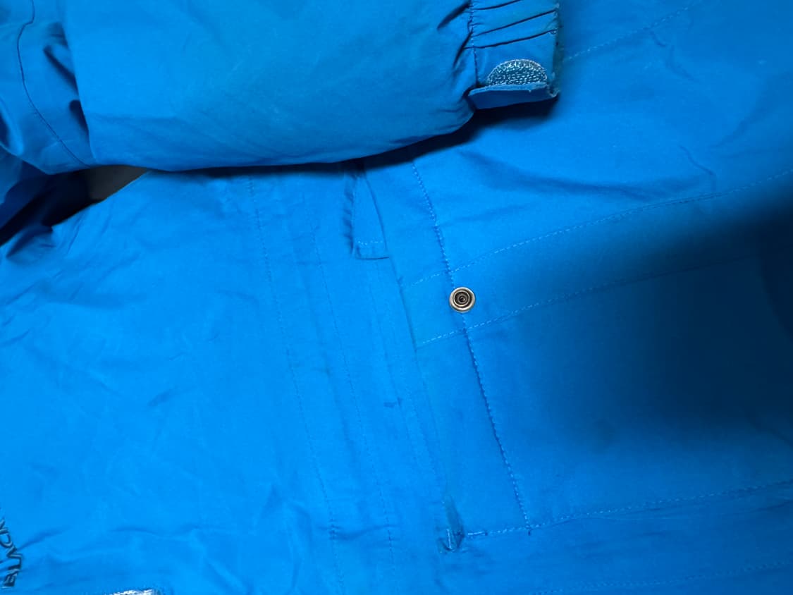 블랙야크 고어텍스 구스다운 후드 패딩 점퍼 M 상품이미지7