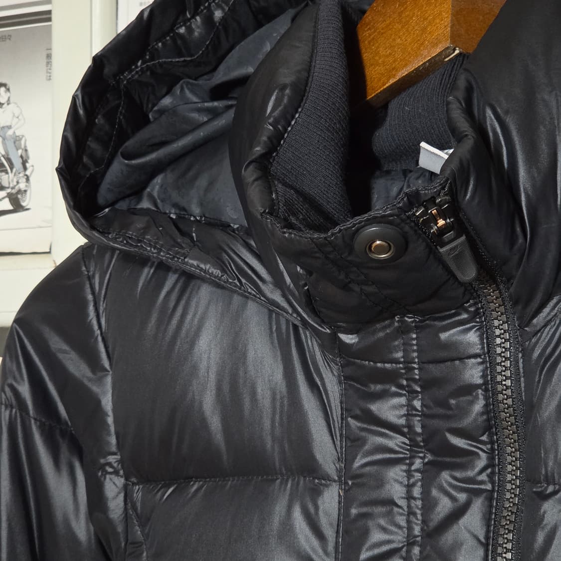 나이키 Y2K 구스다운 걸스 후드 패딩 상품이미지3