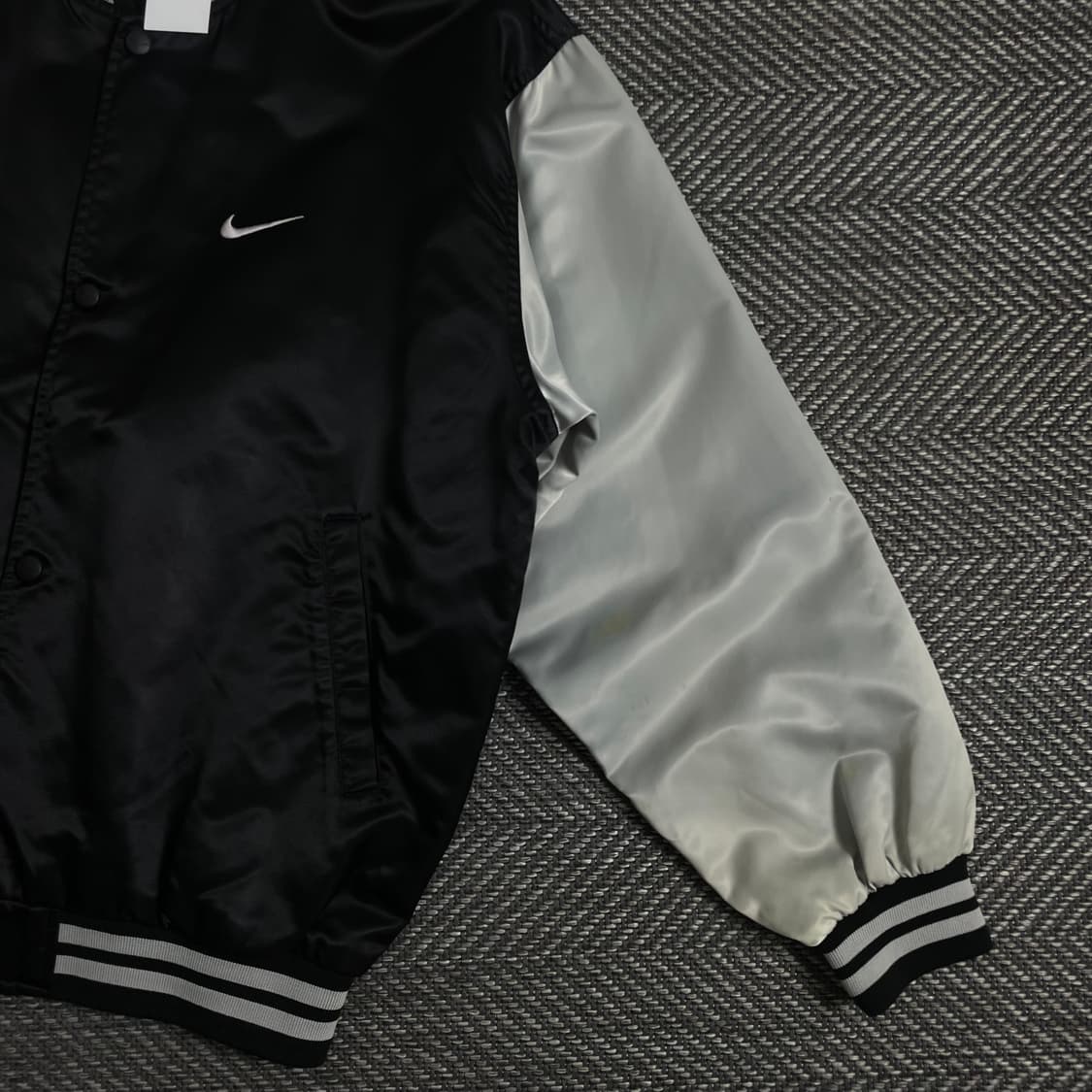 00s 나이키 올드스쿨 박시핏 사틴 자켓o 3548 상품이미지2