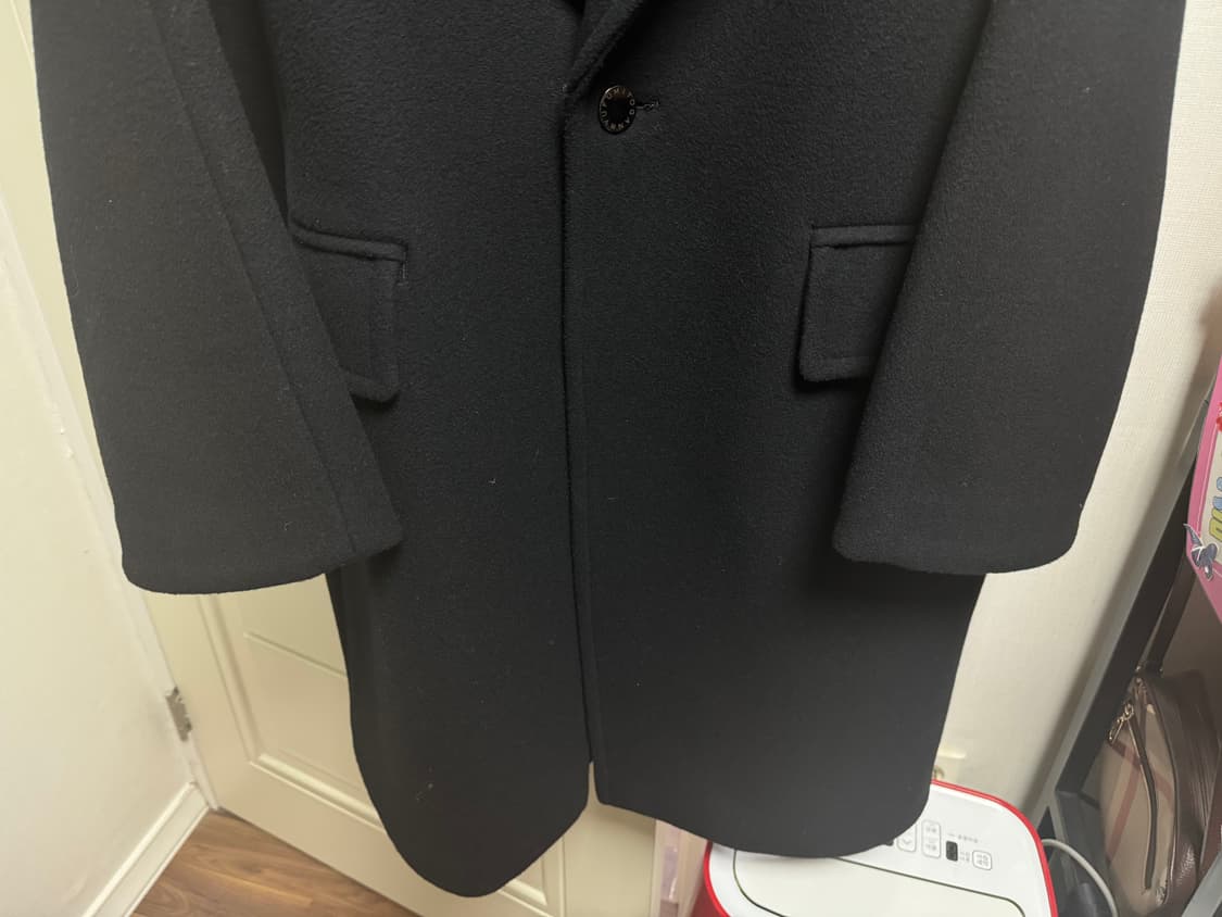 후미토 간류 체스터필드 코트 상품이미지3