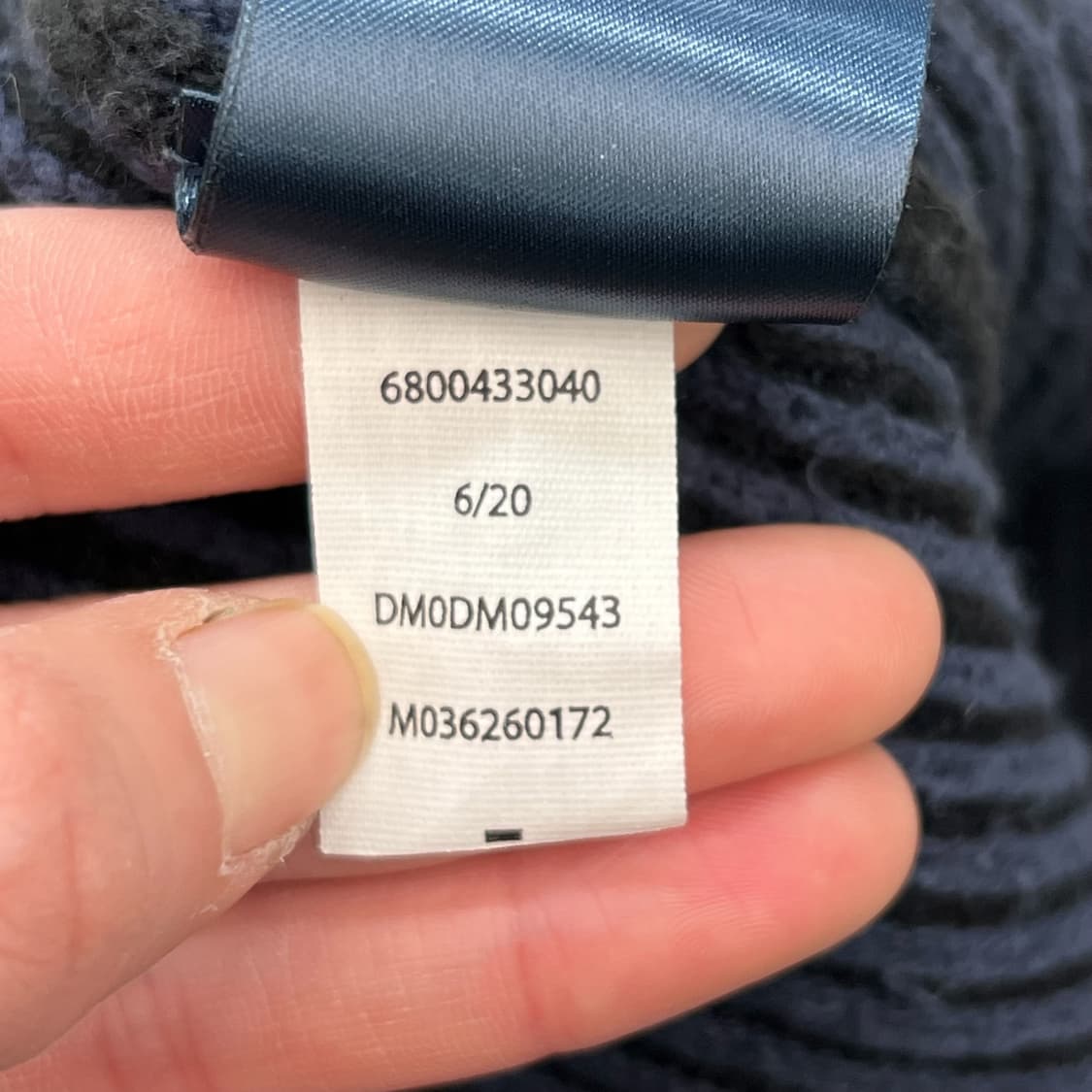 타미진스 목폴라 니트 r2146 상품이미지7