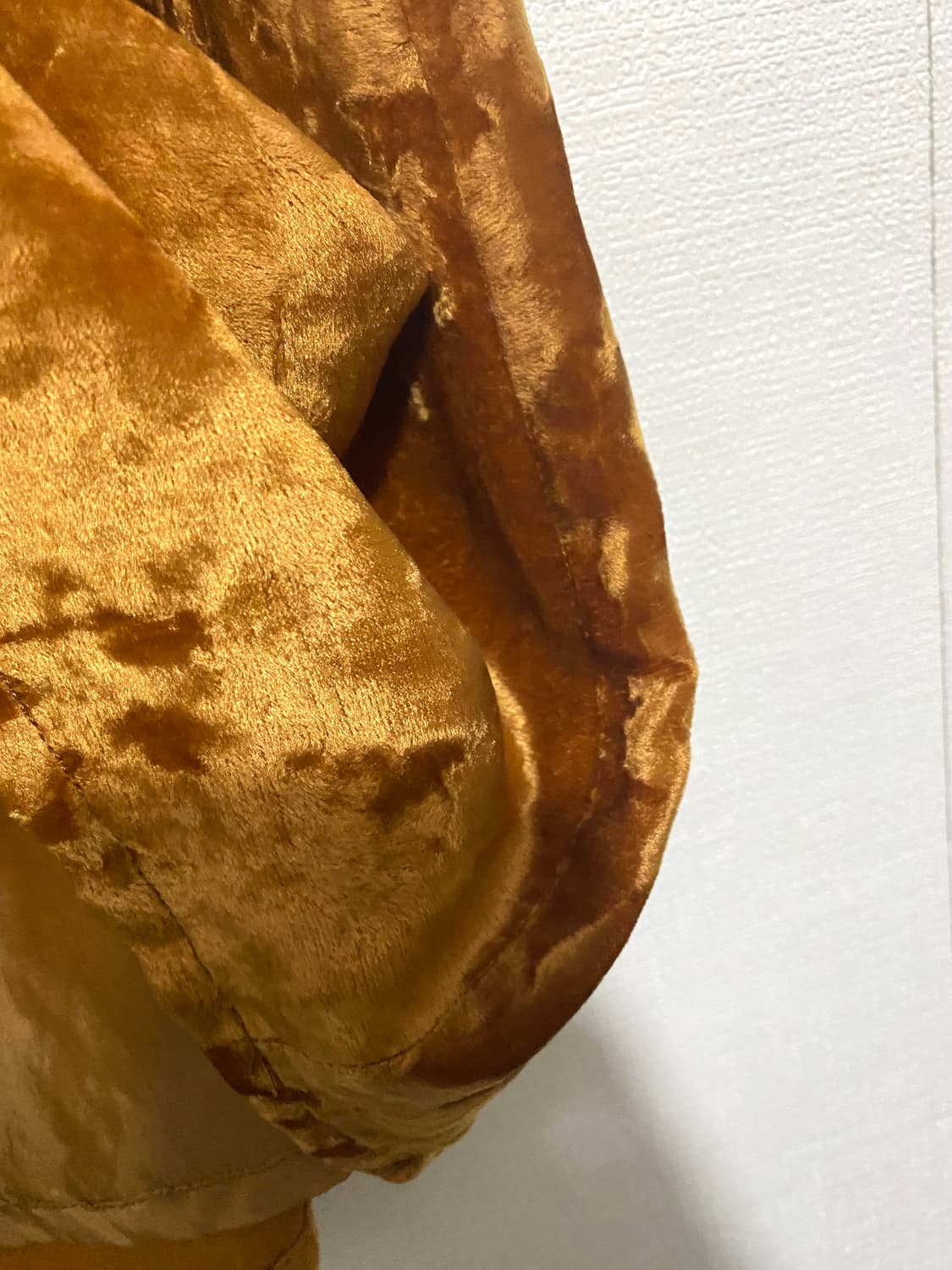 주카 벨벳 스커트 상품이미지3