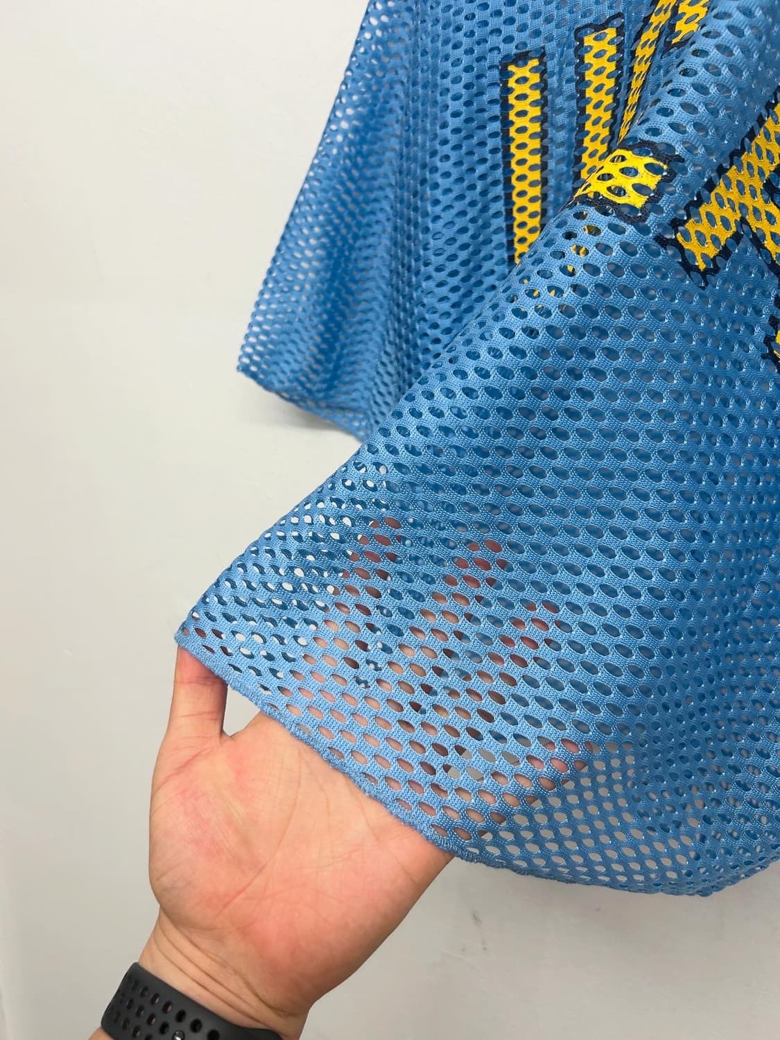 90s Velva Sheen UCLA 메쉬 저지 상품이미지3