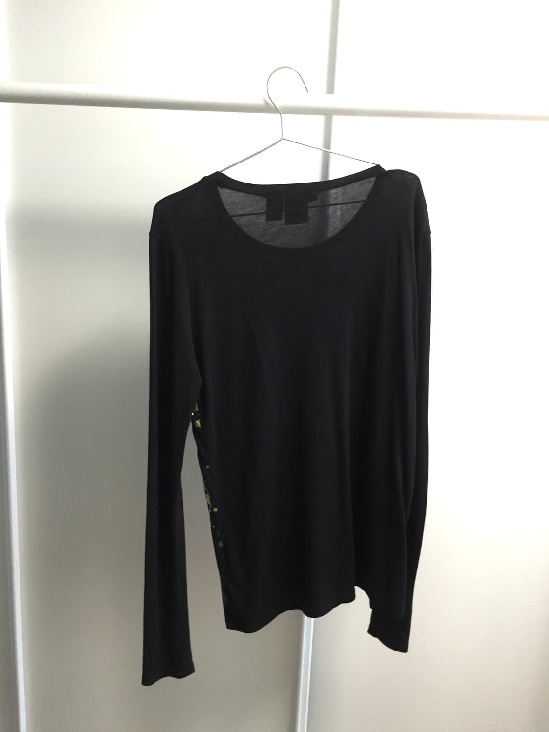 오네갸루 Tory burch gold glitter Top 갸루 펑크 상품이미지3