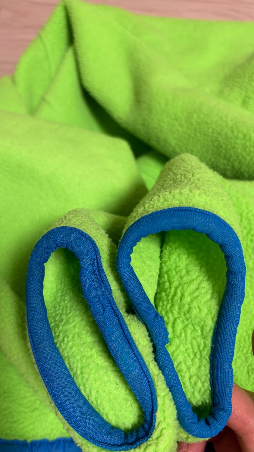 (L) 80s~90s 빈티지 파타고니아 신칠라 네온 상품이미지4