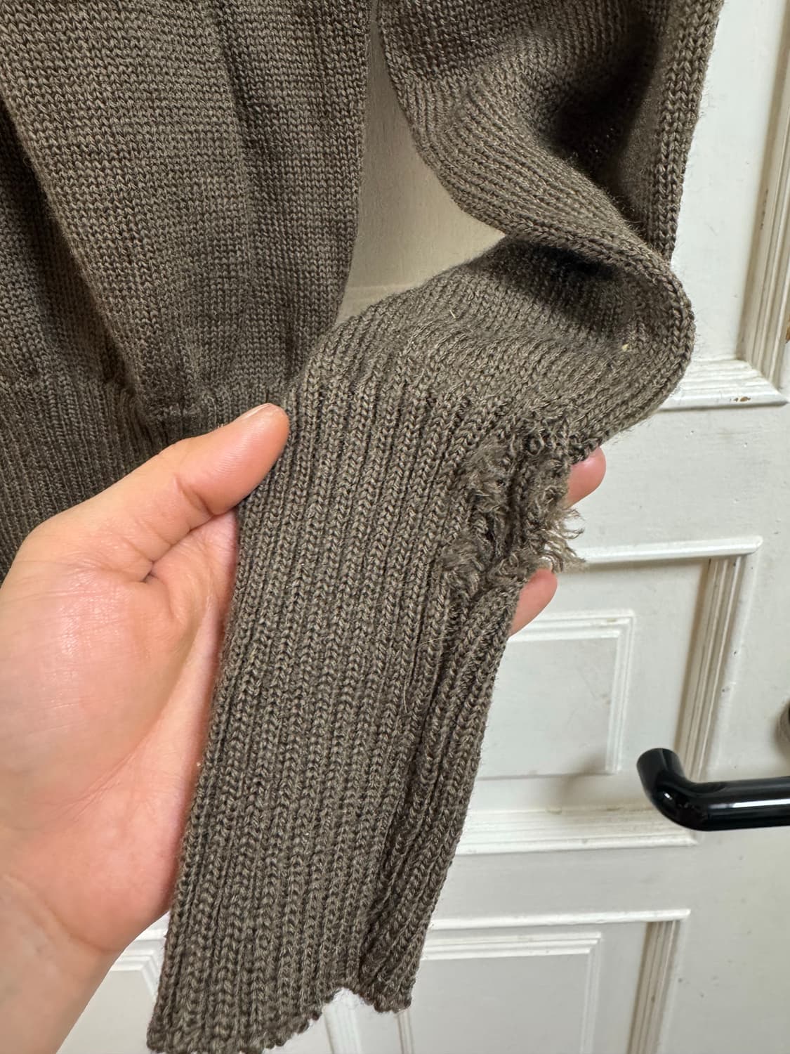 밀리터리 US ARMY 울 스웨터 니트 상품이미지2