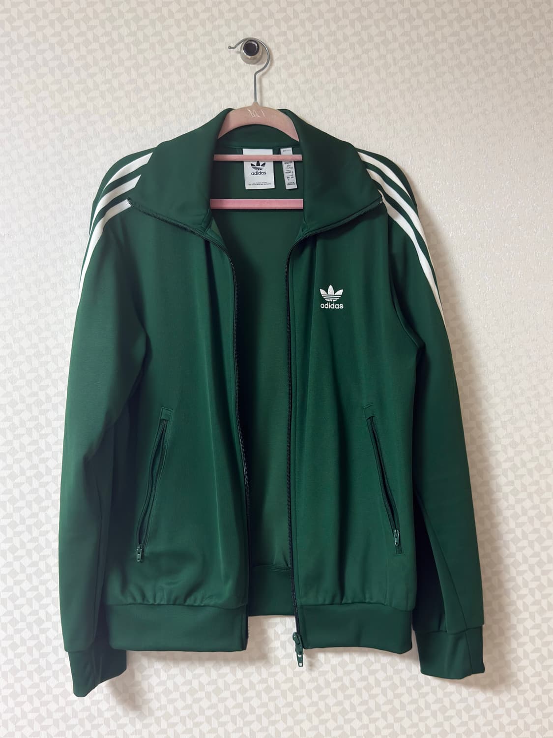 아디다스 베켄바우어 트랙탑 져지 다크그린 M 상품이미지1