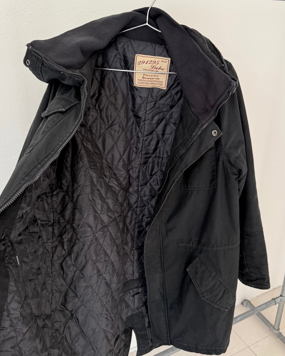 291295 labo 야상 자켓 상품이미지4