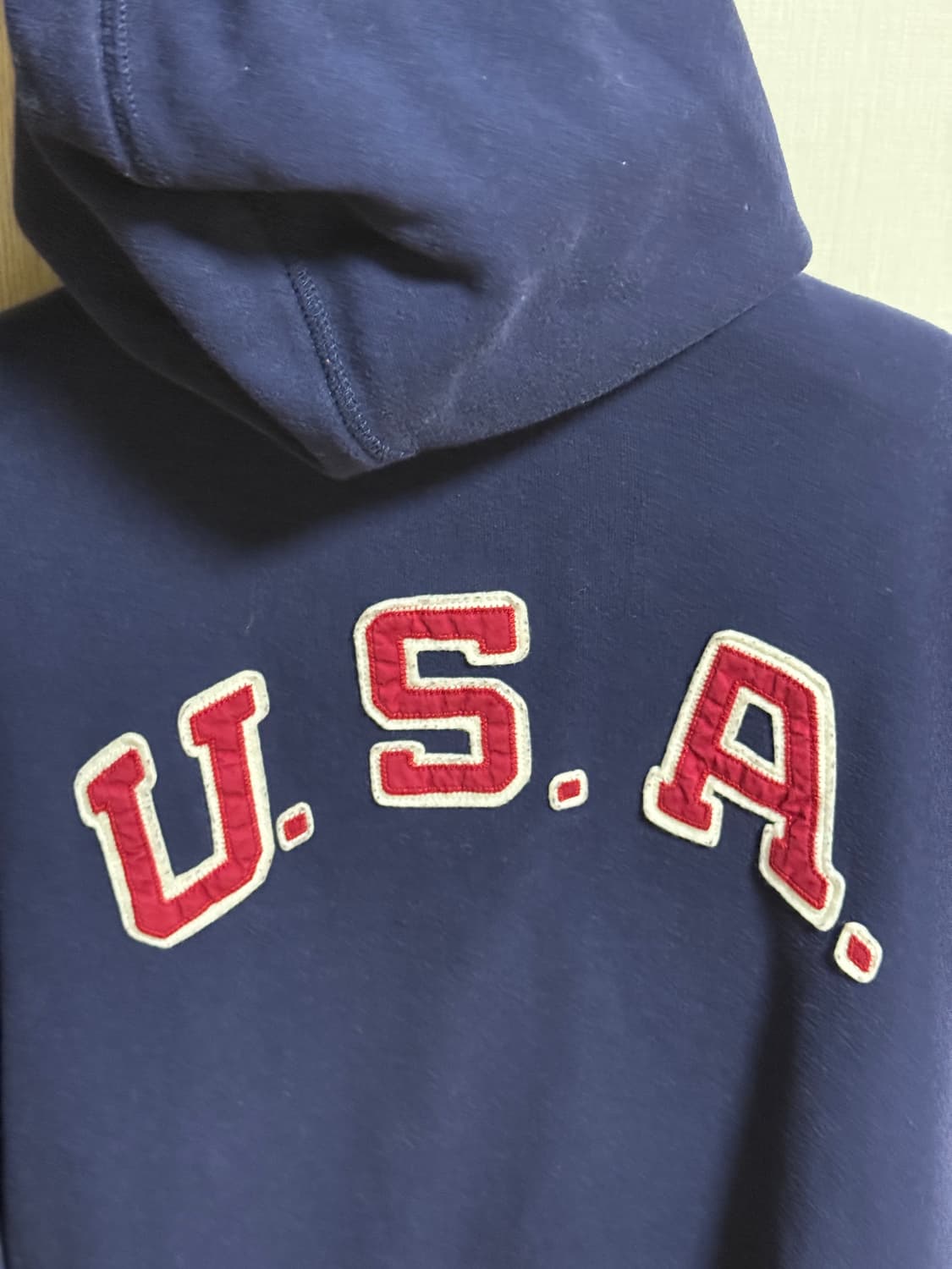 폴로 랄프로렌 네이비 후드집업 S 상품이미지5