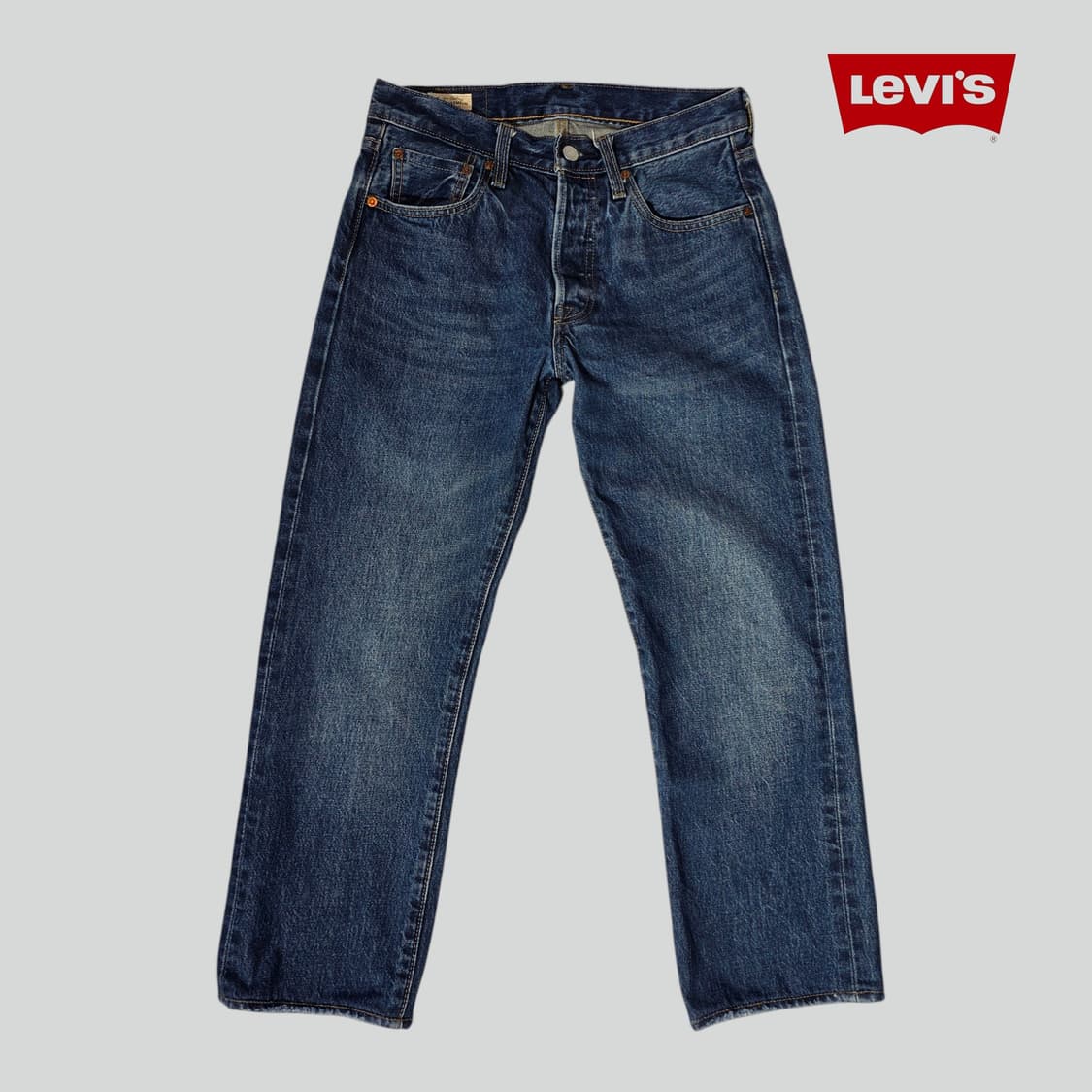 [W28L32]리바이스 프리미엄 501 데님 팬츠 상품이미지1