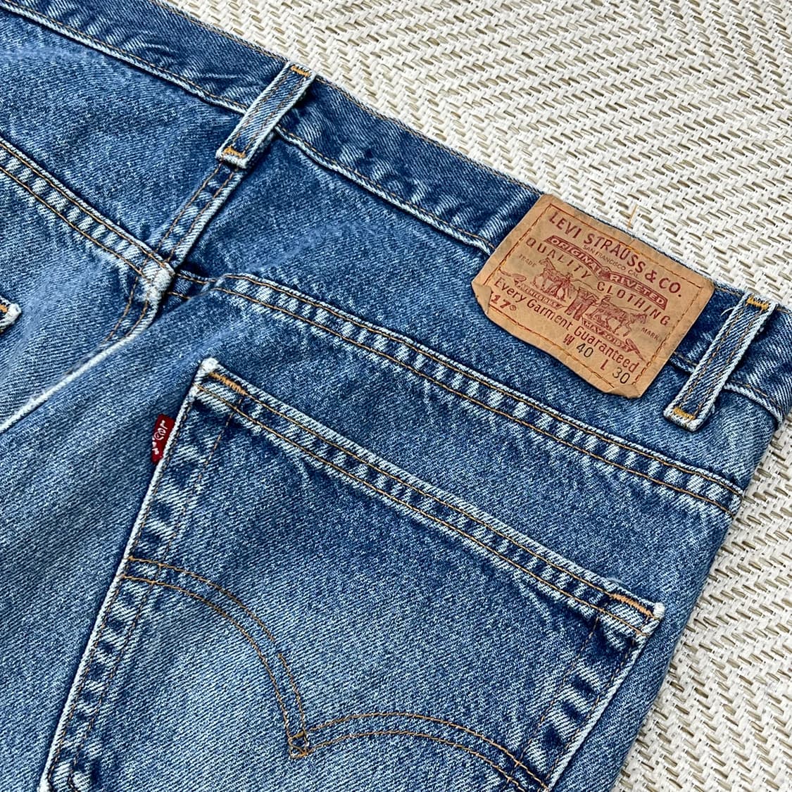 리바이스 517 데님팬츠 r3068 상품이미지5