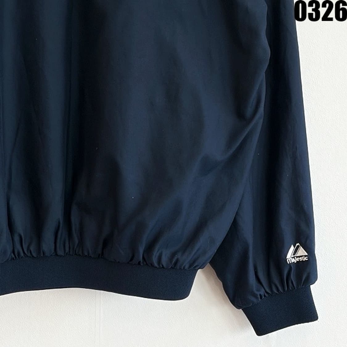 마제스틱 MLB 뉴욕 양키스 풀오버 바람막이 자켓 M 0326  상품이미지10