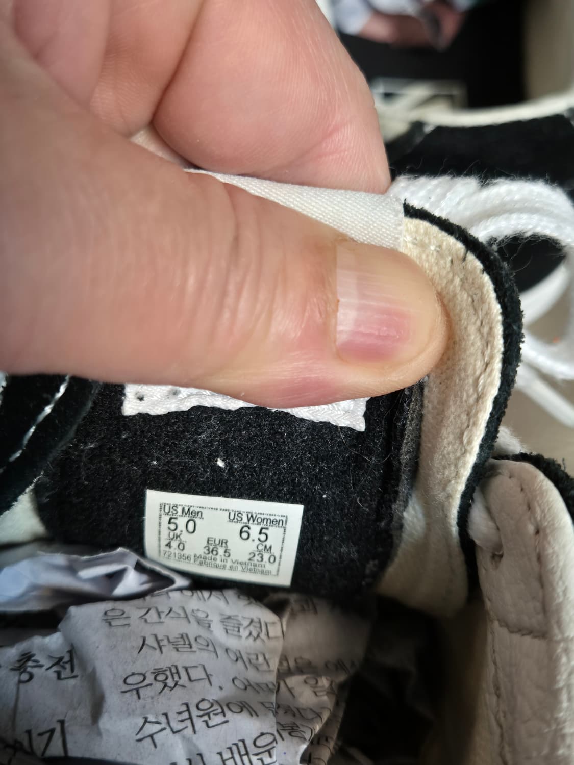 반스 스케이트 로우 여자 230 상품이미지9